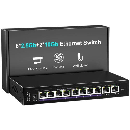 Network Switch 8-Port